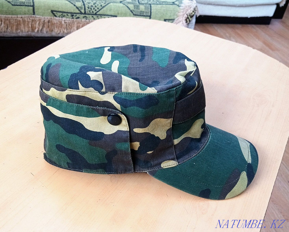 Cap summer camouflage, 55r Алгабас - photo 1