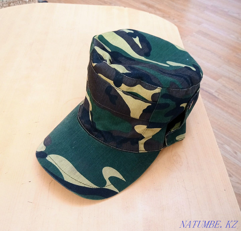Cap summer camouflage, 55r Алгабас - photo 2
