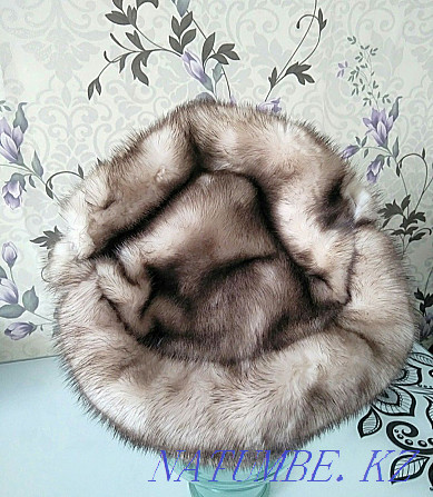 Hat Mink Fur model Kubanka Ust-Kamenogorsk - photo 5