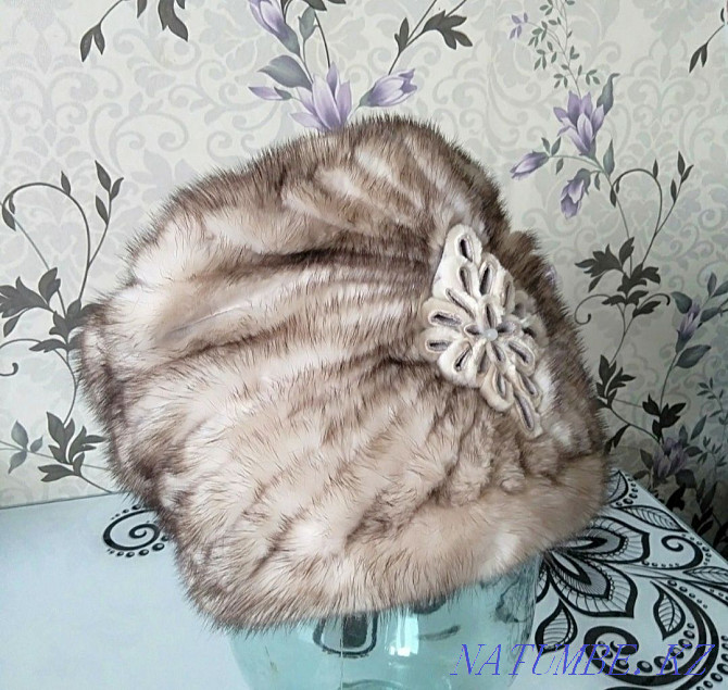 Hat Mink Fur model Kubanka Ust-Kamenogorsk - photo 4