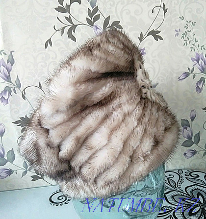 Hat Mink Fur model Kubanka Ust-Kamenogorsk - photo 2