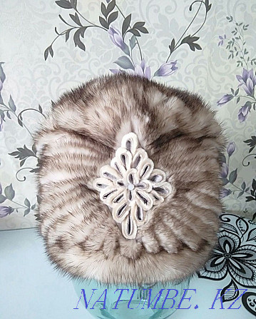 Hat Mink Fur model Kubanka Ust-Kamenogorsk - photo 3