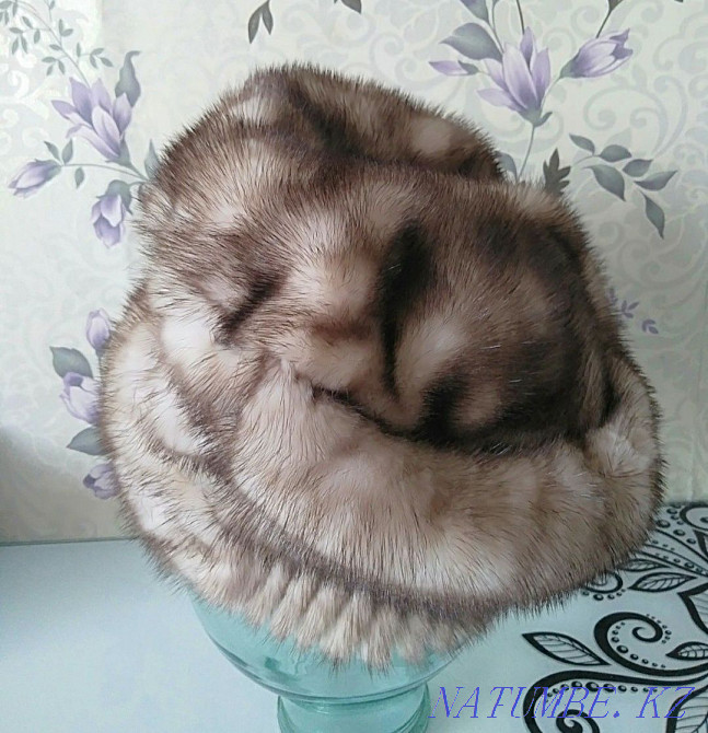 Шапка Норковая Меховая модель Кубанка Усть-Каменогорск - изображение 1