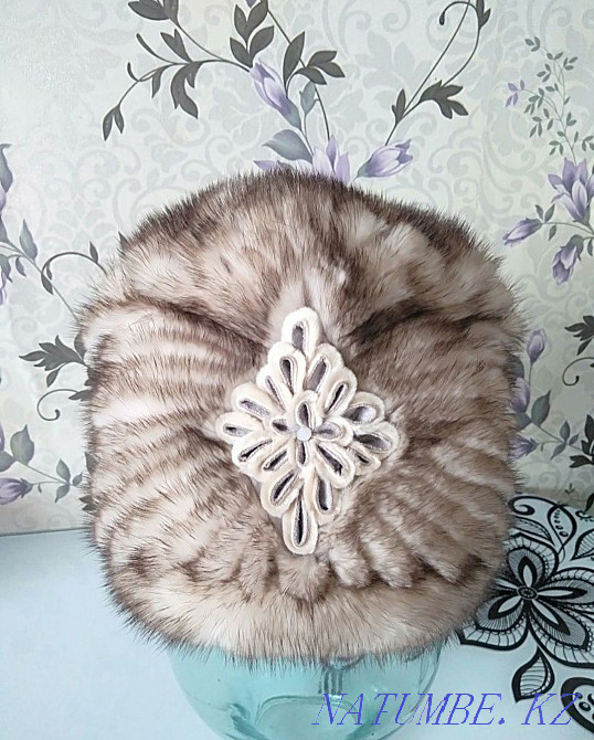 Шапка Норковая Меховая модель Кубанка Усть-Каменогорск - изображение 3