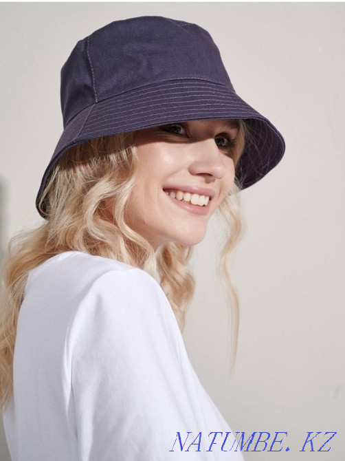 Panama 100% cotton new women's men's Astana - photo 1