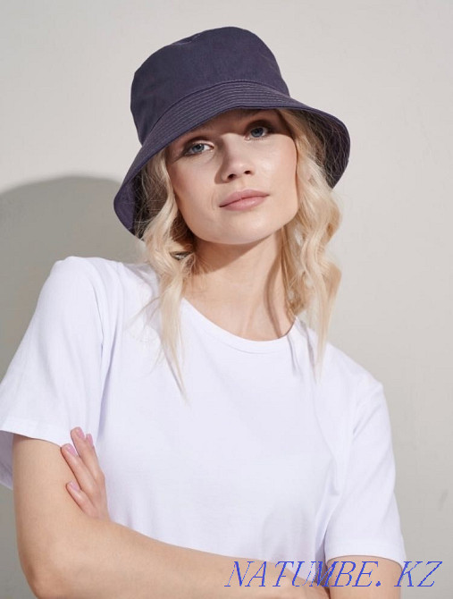 Panama 100% cotton new women's men's Astana - photo 5