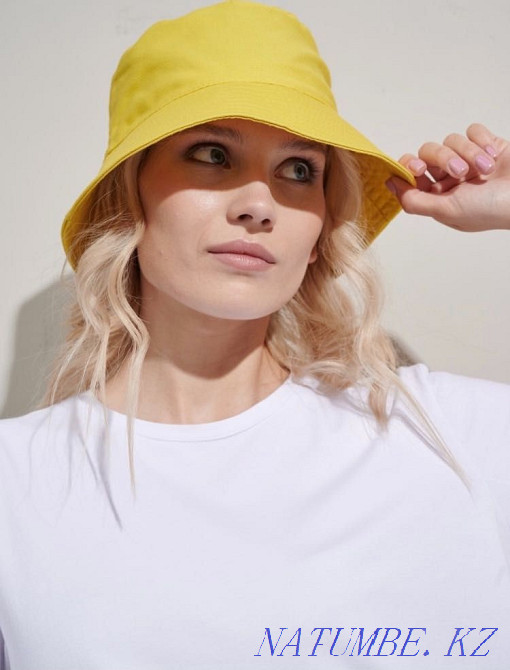 Panama 100% cotton new women's men's Astana - photo 2