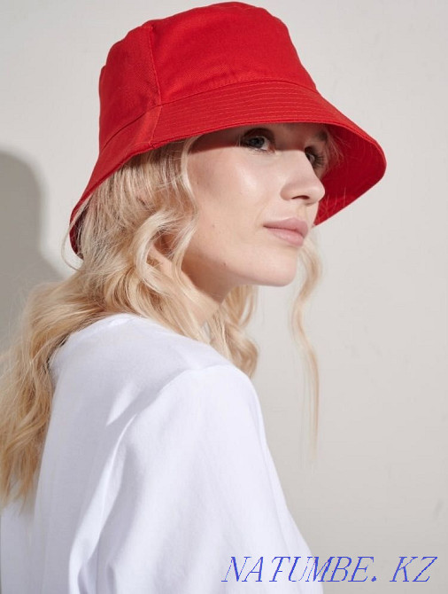 Panama 100% cotton new women's men's Astana - photo 3