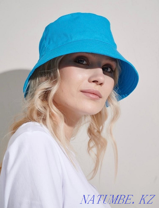 Panama 100% cotton new women's men's Astana - photo 4