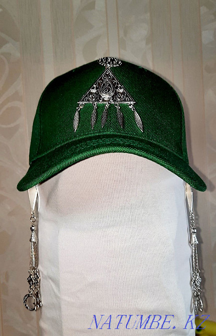 Cap with Kazakh decoration Very beautiful Astana - photo 5