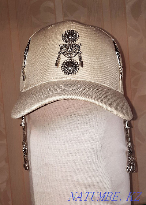 Cap with Kazakh decoration Very beautiful Astana - photo 7