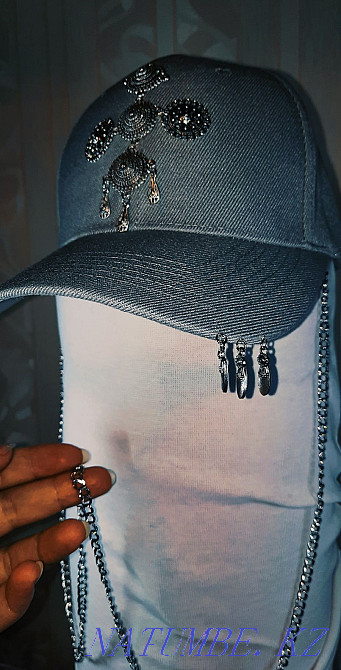 Cap with Kazakh decoration Very beautiful Astana - photo 3