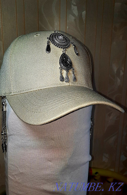 Cap with Kazakh decoration Very beautiful Astana - photo 6