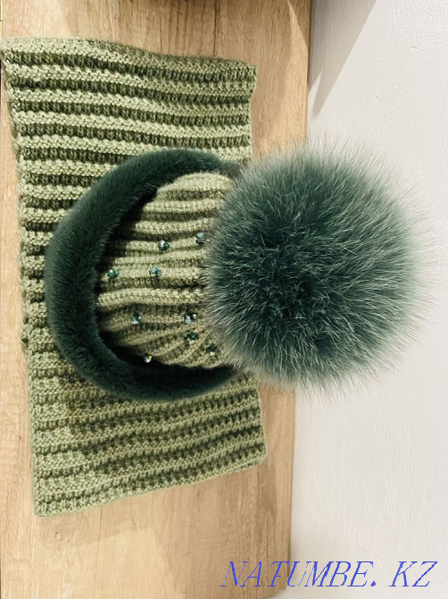 Шапка женская Павлодар - изображение 3