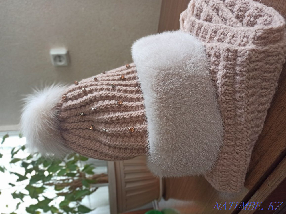 Продам зимнюю шапку Петропавловск - изображение 1