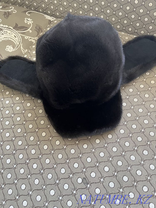 Норковая шапка мужская Астана - изображение 3