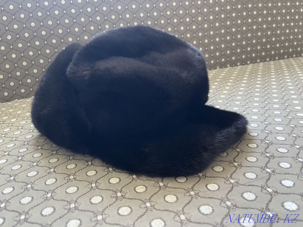 Норковая шапка мужская Астана - изображение 1