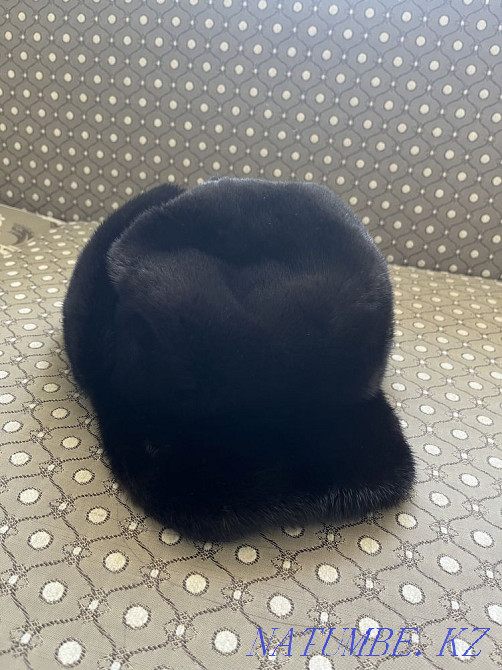 Норковая шапка мужская Астана - изображение 2