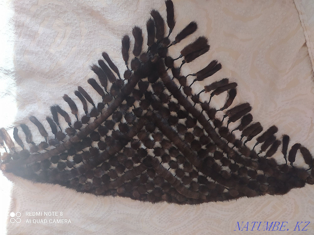 Mink scarf Karagandy - photo 3