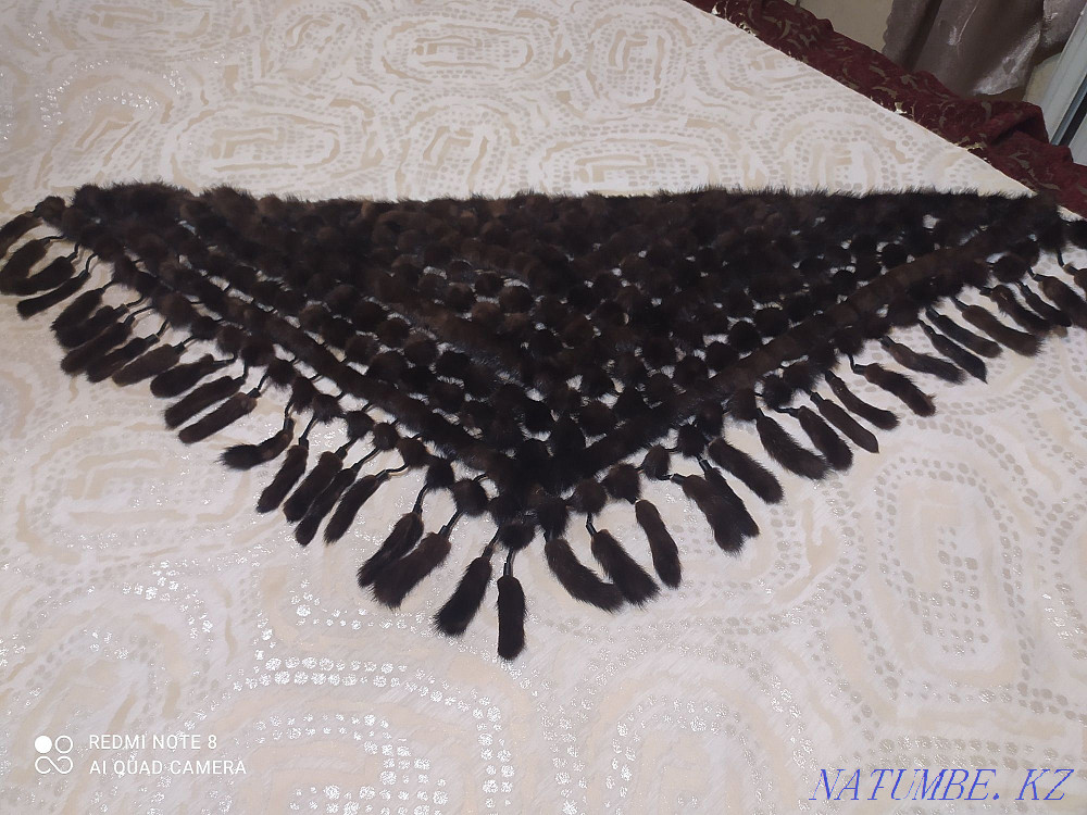 Mink scarf Karagandy - photo 4