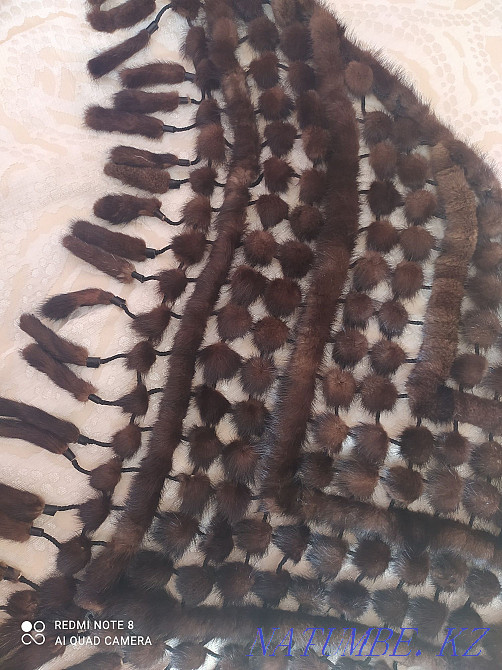 Mink scarf Karagandy - photo 2