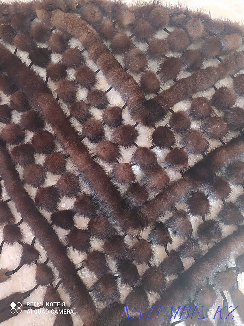 Mink scarf Karagandy - photo 1