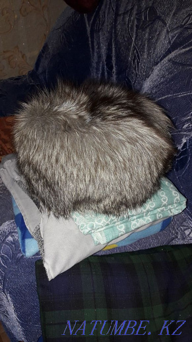 Шапка песец натуральный Абай - изображение 2