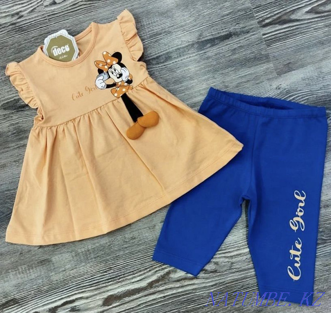 I will sell children's two-piece shorts and clothes Алгабас - photo 5