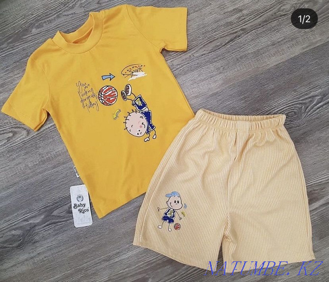 I will sell children's two-piece shorts and clothes Алгабас - photo 7