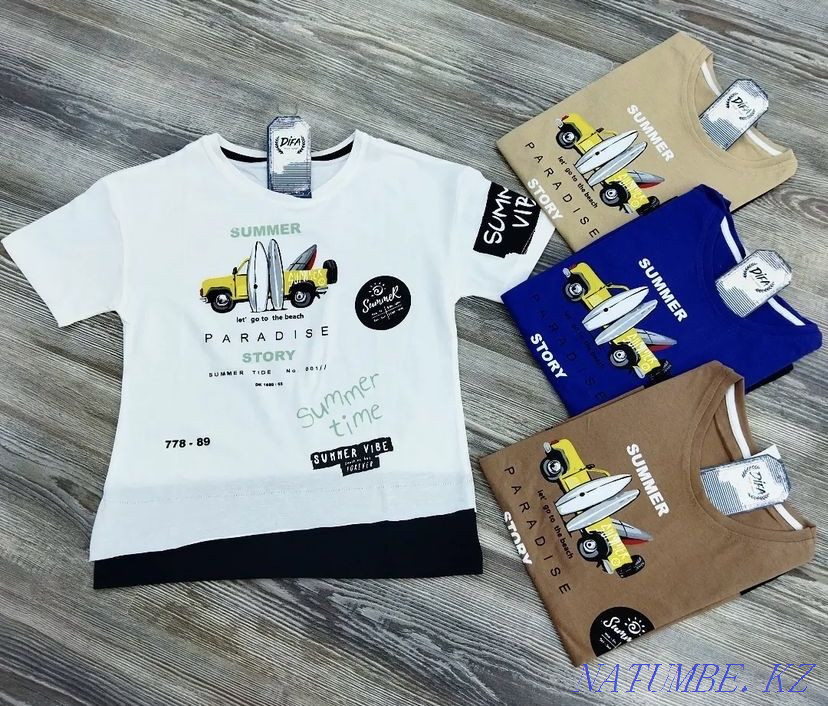 Балаларға арналған екі жақты шорт және киім сатамын Алгабас - изображение 6