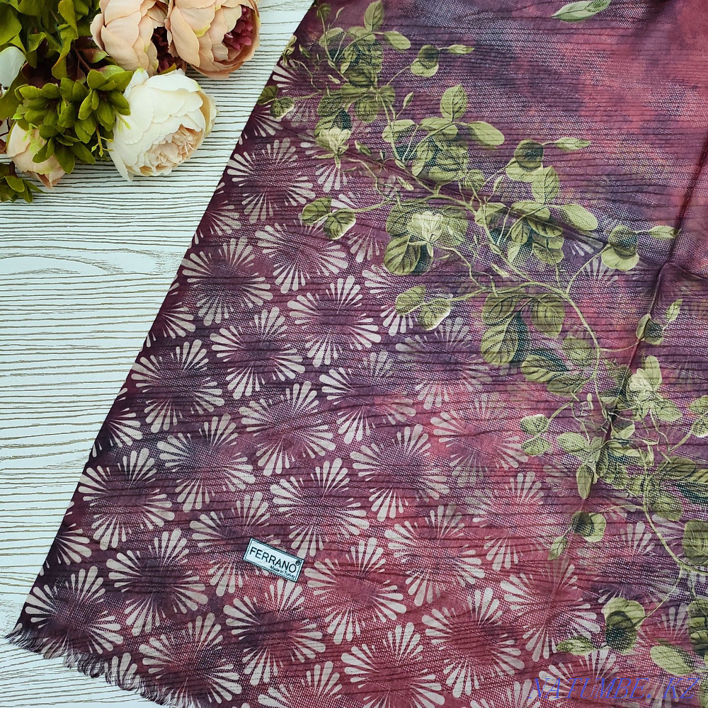 Turkish shawls and scarves, turbans ORAMAL SCARF TURBAN Кайтпас - photo 7