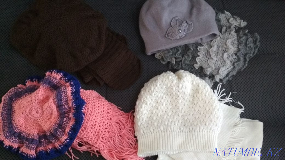 Scarf and beret Shahtinsk - photo 1