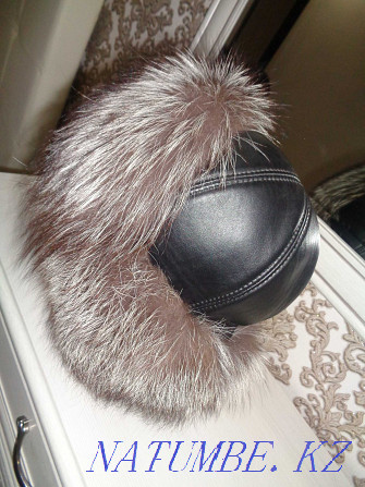 I will sell a winter female cap with earflaps from natures. fur (made in Russia) Ust-Kamenogorsk - photo 1