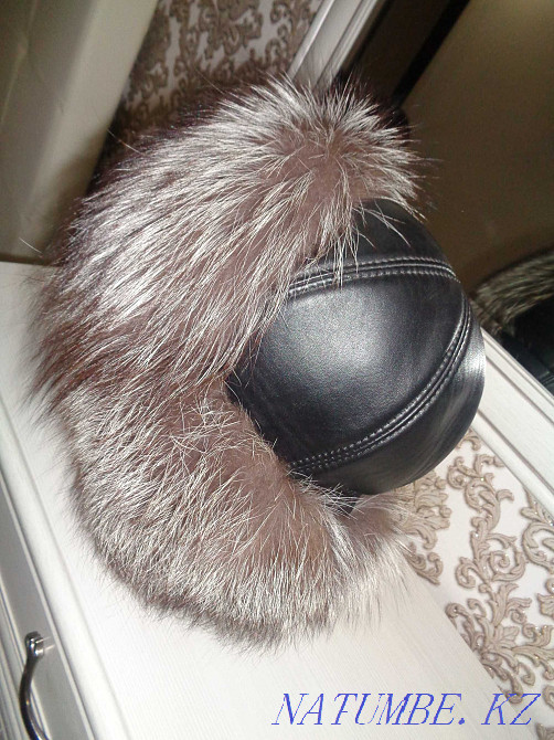 I will sell a winter female cap with earflaps from natures. fur (made in Russia) Ust-Kamenogorsk - photo 1