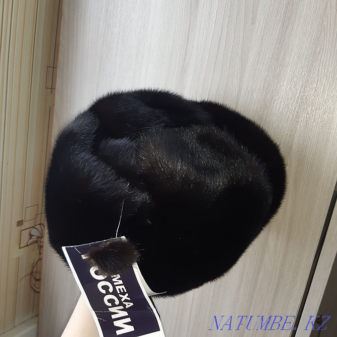 Men's mink hat Astana - photo 1