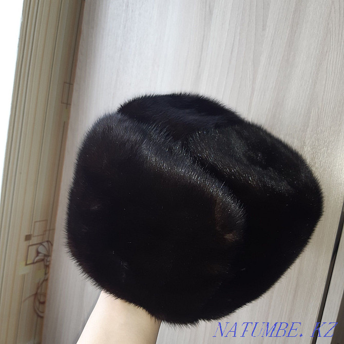 Men's mink hat Astana - photo 2