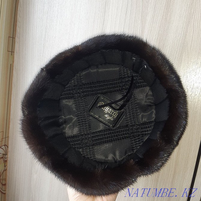 Men's mink hat Astana - photo 3