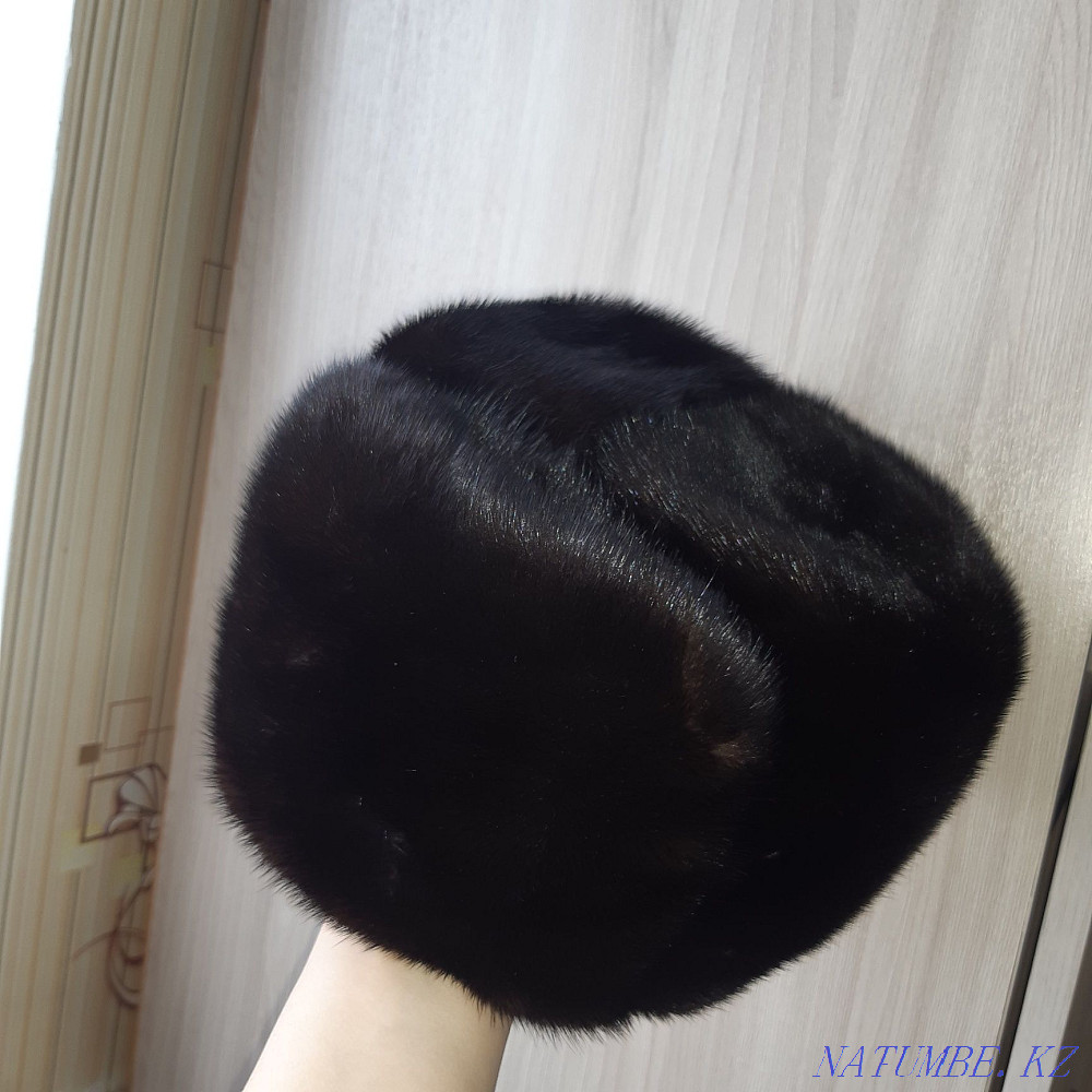 Men's mink hat Astana - photo 2