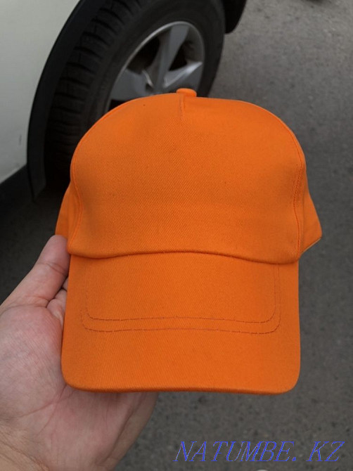 Кепки оптом|Печать на кепках|Вышивка на кепках|Кепки Алматы|Бейсболки Алматы - изображение 3
