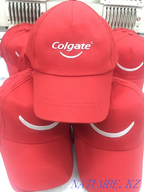 Кепки оптом|Печать на кепках|Вышивка на кепках|Кепки Алматы|Бейсболки Алматы - изображение 4