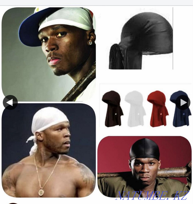 Durag bandana (Durag) American style (male-female) Almaty - photo 4