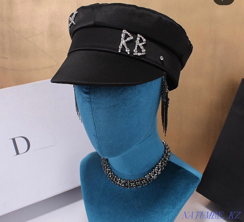 Головной убор. женский картуз Астана - изображение 3