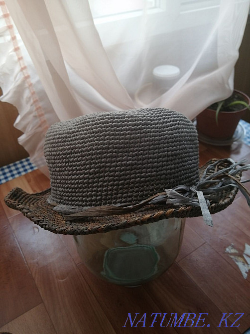 handmade hat Almaty - photo 3