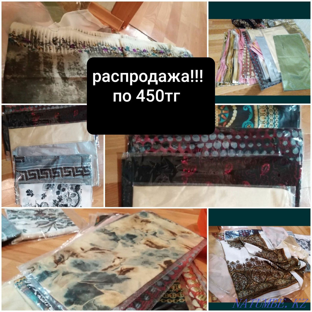 Scarves. scarves. Karagandy - photo 1