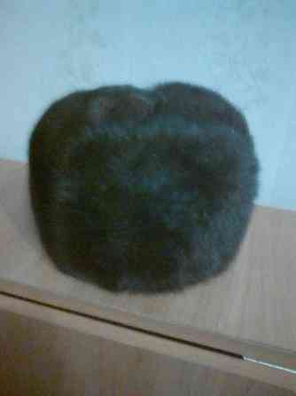 головной убор шапка зимняя норка мужская Лисаковск