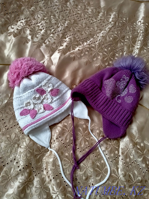 Cap fox knitted 8000t, children's 700t Stepnogorskoye - photo 3