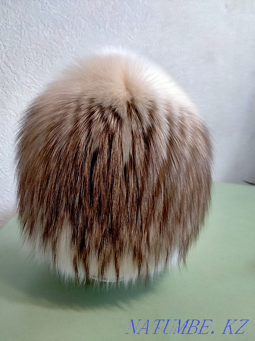 Cap fox knitted 8000t, children's 700t Stepnogorskoye - photo 2