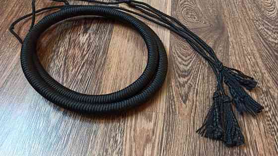 Икаль новый черный двойной шнур для арафатки ОАЭ. Алматы