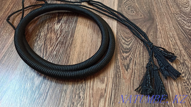 Ikal new black double cord for UAE arafat. Almaty - photo 1