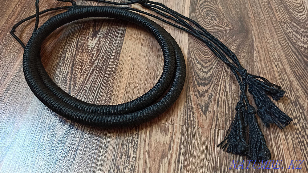 Ikal new black double cord for UAE arafat. Almaty - photo 1